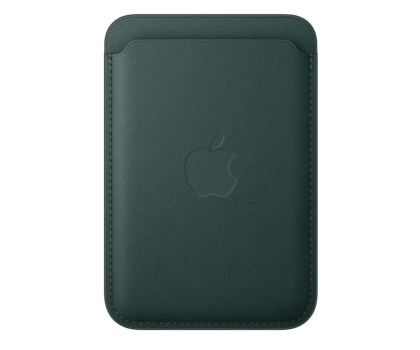 Etui / obudowa na smartfona Apple Portfel FineWoven z MagSafe do iPhone ciemnozielony